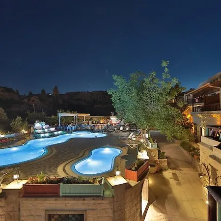 Cave Hotell Göreme