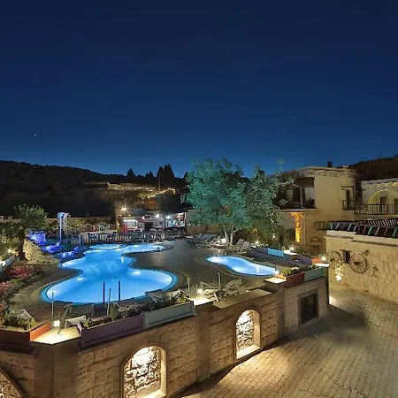 Cave Hotell Göreme